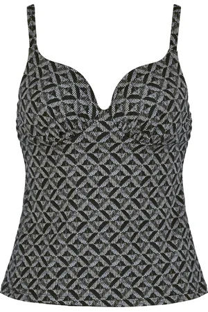NATURANA Tankini-Top, (1 St.), mit leicht vorgeformten Cups