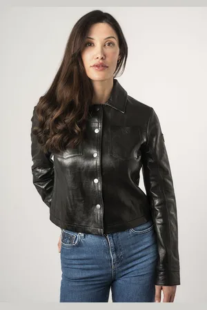 Mauritius Lederjacke »MWLefei«, mit Brusttaschen