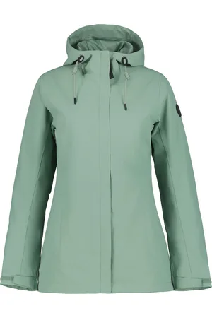 Icepeak Funktionsjacke »D FUNKTIONSJACKE ADENAU«, (1 St.), mit Kapuze, Wasserdicht & Winddicht