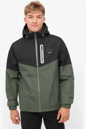 Bench Outdoorjacke »BENJA«, mit Kapuze