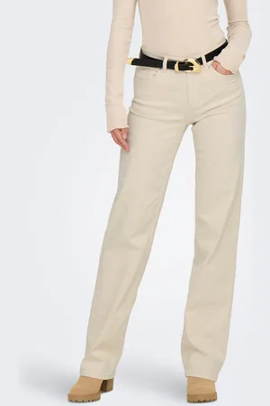 ONLY Gerade Jeans »ONLBLUSH MID STRAIGHT DNM DOT NOOS«