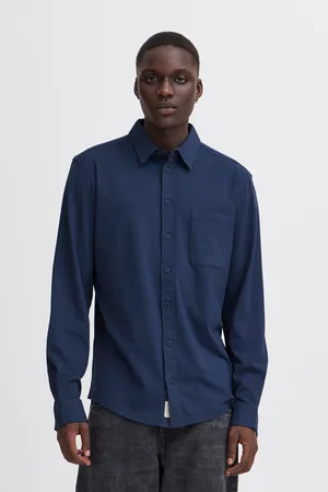 Blend Langarmhemd »BHALO JERSEY SHIRT - NOOS«