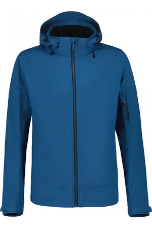 Icepeak Softshelljacke »H SOFTSHELLJACKE BARMSTEDT«, (1 St.), mit Kapuze