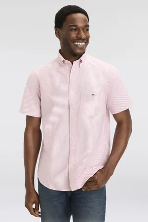 GANT Kurzarmhemd »REG CLASSIC OXFORD STRIPE SS SHIRT«