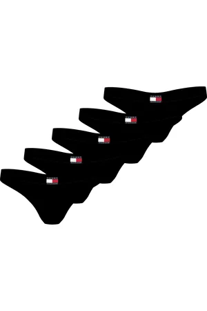 Tommy Hilfiger Tanga »5 PACK FLAG THONG«, (Packung, 5 St., 5er), mit Logo