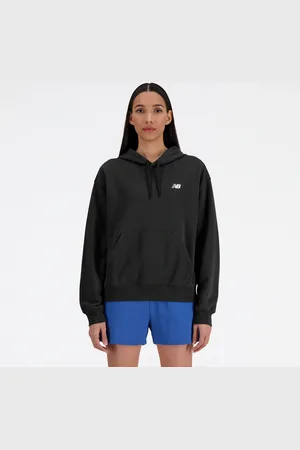 New Balance Kapuzensweatshirt »Sport Essentials French Terry Hoodie PINK TAFFY«