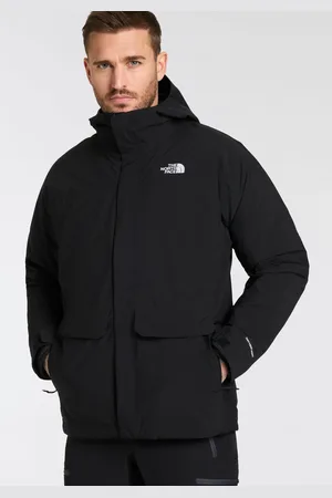The North Face Funktionsjacke, mit Kapuze, Winterjacke mit Logostickerei