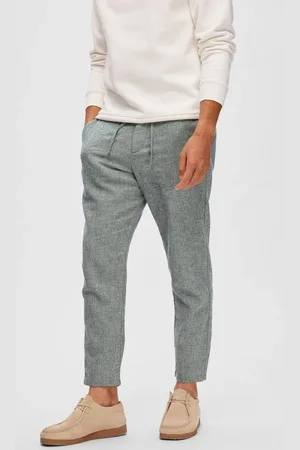 SELECTED Chinohose »SLH172-SLIMTAPE BRODY LINEN PANT NOOS«
