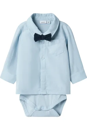 NAME IT Langarmshirt »NBMDEMOLLE SHIRTBODY«