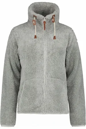 Icepeak Fleecejacke »COLONY«, (1 St.), mit Kordel