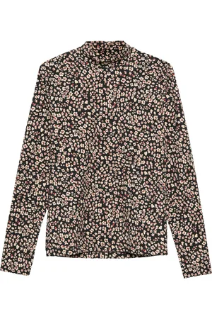 QS by s.Oliver Langarmshirt, mit All-Over Print