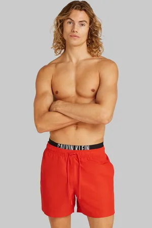 Calvin Klein Badeshorts »MEDIUM DOUBLE WB«, mit Logo