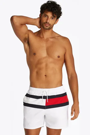 Tommy Hilfiger Badeshorts »MEDIUM DRAWSTRING«, mit großem Logo