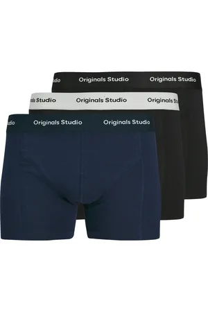 JACK & JONES Trunk »JACVESTERBRO SOLID TRUNKS 3 PACK NOOS«, (Packung, 3 St.)