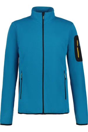 Icepeak Funktionsjacke »H MIDLAYER JACKE BREDSTEDT«, (1 St.), mit Markenlabel