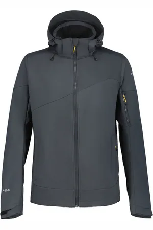 Icepeak Softshelljacke »H SOFTSHELLJACKE BARMSTEDT«, (1 St.), mit Kapuze