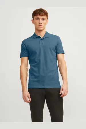 JACK & JONES Poloshirt »JJEBASIC POLO SS NOOS«, mit Logo Stickerei