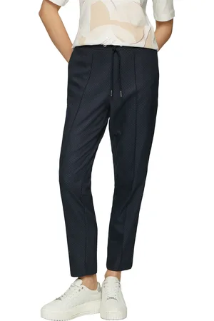 QS by s.Oliver Jogger Pants, gepunktet, mit Stretch