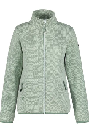 Icepeak Fleecejacke »D STRICKFLEECEJACKE AIKES«, (1 St.), Wärmend