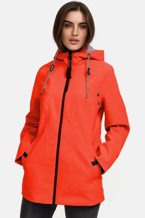 Manisa Regenjacke, mit Kapuze, mit abnehmbarer Kapuze