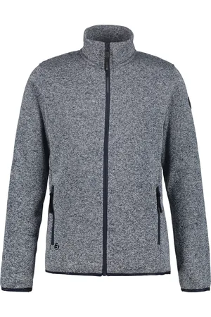 Icepeak Strickfleecejacke »H STRICKFLEECEJACKE AGEN«, (1 St.), Wärmend & schnell Trocknend