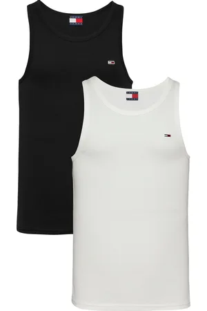 Tommy Hilfiger Tanktop »TJM XSLIM 2PCK RIB TANK EXT«, (Packung, 2 tlg., 2er), mit gerippter Struktur