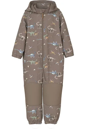 NAME IT Overall »NMMALFA08 SOFTSHELL SUIT AOP 1FO NOOS«, mit dekorativen und reflektierenden Details