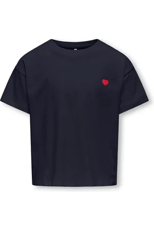 ONLY Kurzarmshirt »KOGMAIKEN LIFE CROPHEART SS TOP JRS NOOS«