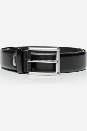 Carlo Monti Ledergürtel, 4,0 cm breit, Jeans-Casual, kürzbar, bis Gr. 150 cm