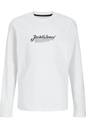 JACK & JONES Langarmshirt »JJBEAU TEE LS CREW NECK JNR«