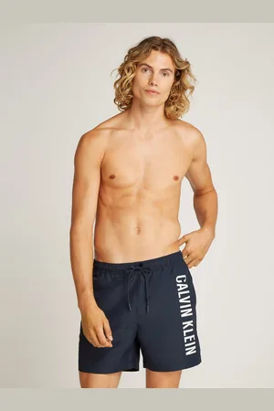 Calvin Klein Badeshorts »MEDIUM DRAWSTRING«, mit großem Logo