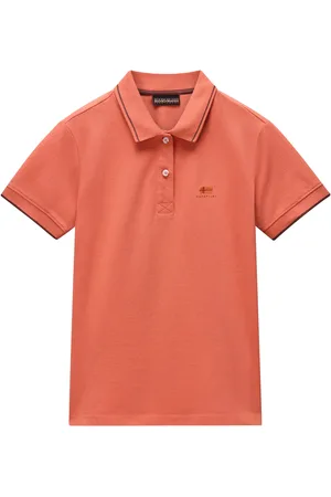 Napapijri Poloshirt, Mit Rundhalsausschnitt