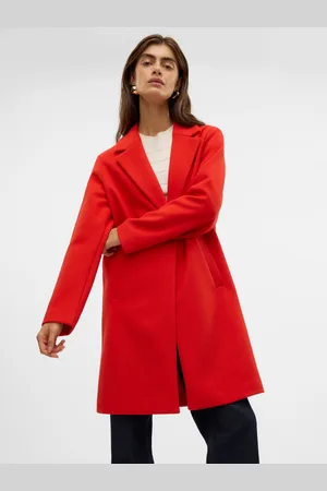 VERO MODA Langmantel »VMVINCEMARI COAT GA BOO«