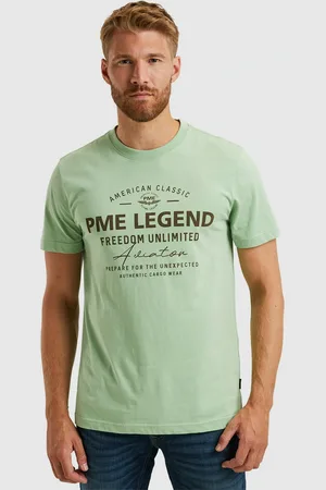 PME Legend™ T-Shirt »Short sleeve r-neck single jersey«, mit Frontprint