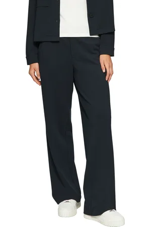 QS by s.Oliver Jerseyhose, aus Struktur-Jersey