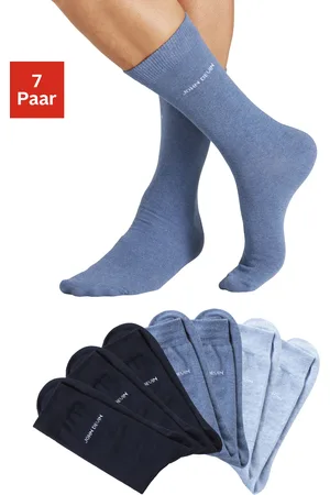 john devin Basicsocken, (Packung, 7 Paar), für jeden Tag