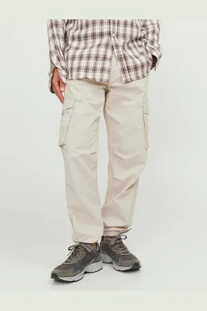 JACK & JONES Cargohose »JPSTKANE NOAH CUFFED CARGO NOOS«