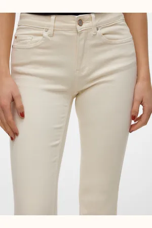 VERO MODA Bootcut-Jeans »VMFLASH MR FLARED JEANS COLOR GA NOOS«
