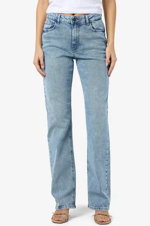 Noisy May High-waist-Jeans »NMMONICA HW STRAIGHT JEAN AZ359LB NOOS«