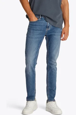 Tommy Hilfiger Slim-fit-Jeans »Austin Slim Tapered«, Mit Gürtelschlaufen