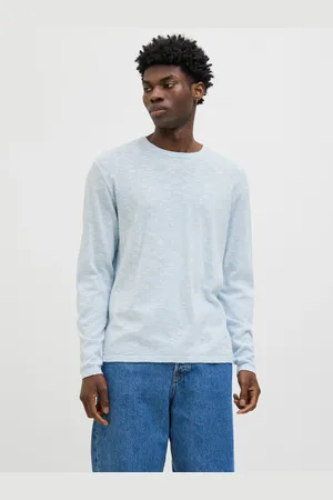 JACK & JONES Rundhalspullover »JJESUMMER KNIT CREW NECK SN«, mit Rundhalsausschnitt