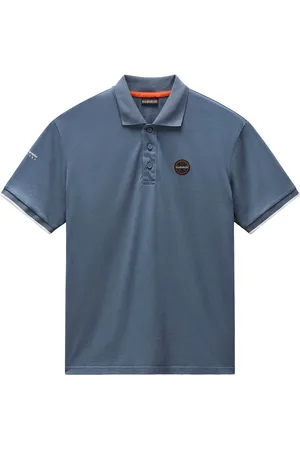 Napapijri Poloshirt »E-BADGE SUM«, Mit Rundhalsausschnitt