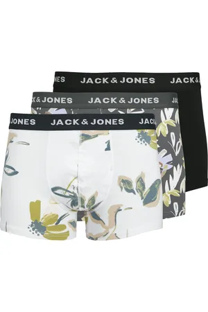 JACK & JONES Trunk »JACABSTRACT TRUNKS 3 PACK SN«, (Packung, 3 St.)
