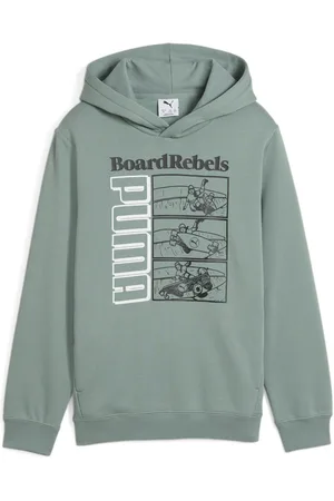 PUMA Kapuzensweatshirt »MID90S HOODIE FL B«
