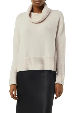Comma, Rollkragenpullover, mit Rippbündchen
