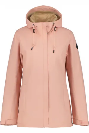 Icepeak Funktionsjacke »D FUNKTIONSJACKE ADENAU«, (1 St.), mit Kapuze, Wasserdicht & Winddicht