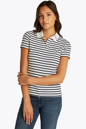 Tommy Hilfiger Poloshirt »TJW SLIM ESSENTIAL POLO SS«, mit Logostickerei