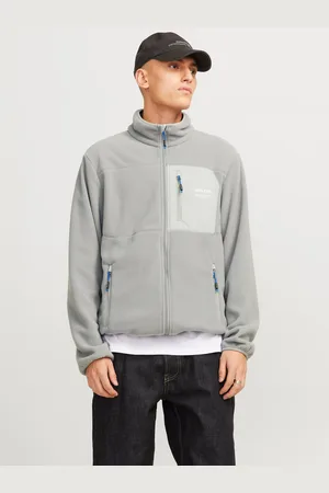 JACK & JONES Outdoorjacke »JJTHEO FLEECE JACKET«