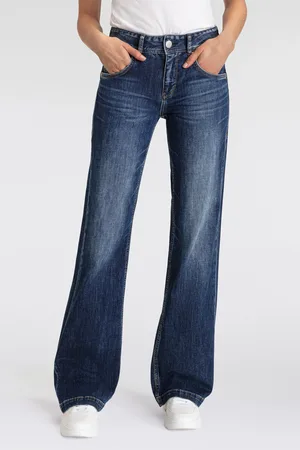Herrlicher 5-Pocket-Jeans »Edna Recycled Denim Light«, im Flared Fit