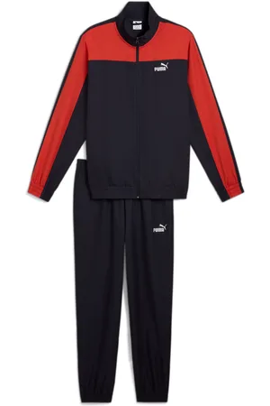 PUMA Jogginganzug »WOVEN COLORBLOCK TRACKSUIT«, (2 tlg.)